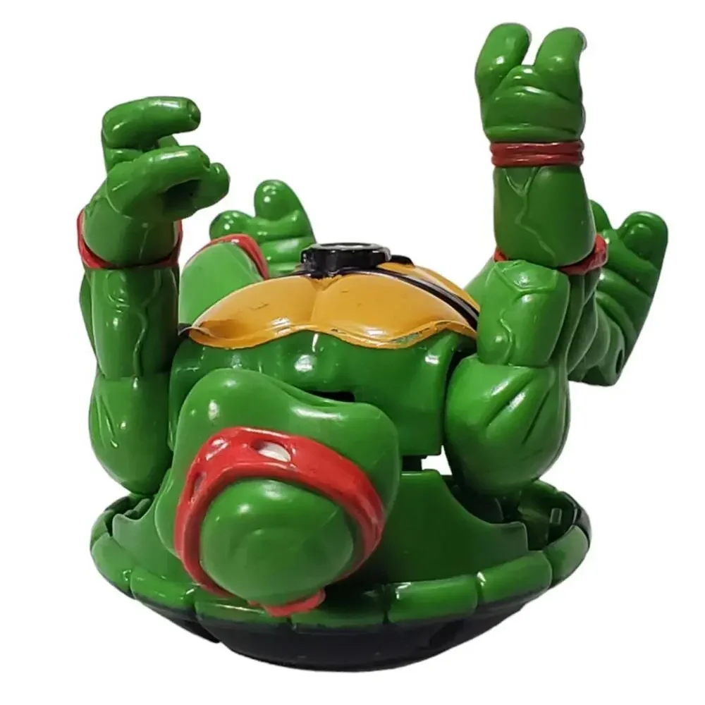 1992 Raphael TMNT Mirage Studios Playmates Toys 5” Transforming Ninja Turtle Red - Picture 5 of 10